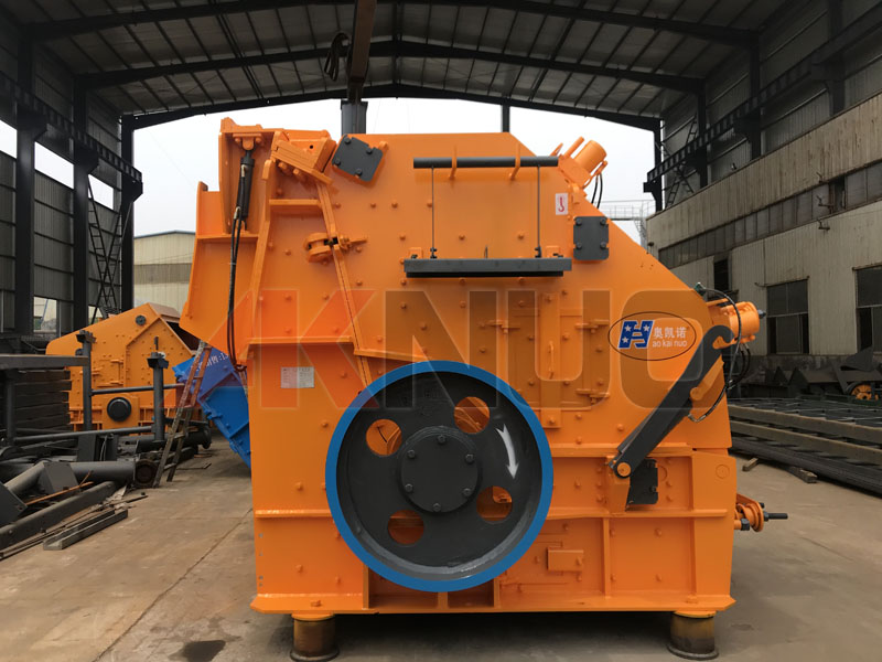 歐版反擊式破碎機 歐版反擊式破碎機