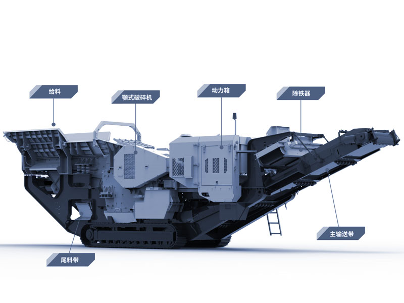 移動式碎石機(jī) 移動式碎石機(jī)