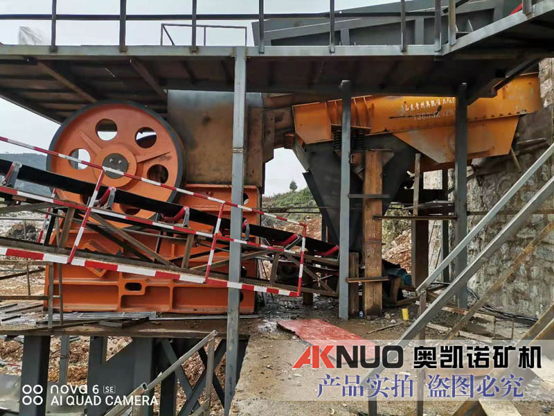 碎石設備生產線